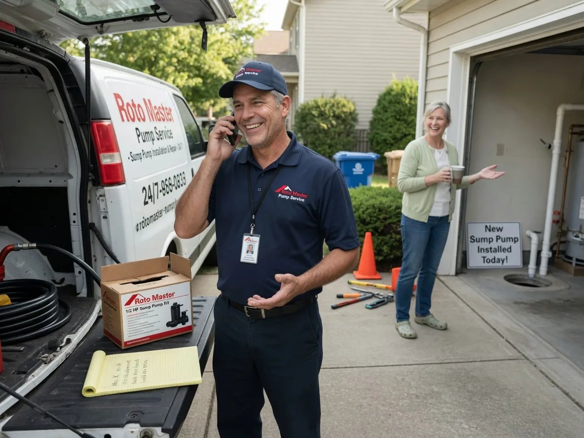 Sump Pump Installation Encinitas, CA FAQs